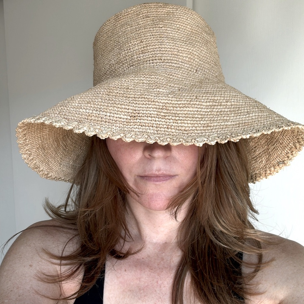 DOEN sun hat. Rare.